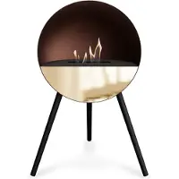 Le Feu Eye - Mocca/Black/Rose Gold/Black - 48cm
