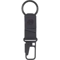 Piquadro Sleutelhanger Zwart