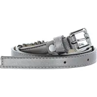 Valentino Riem Emma Winter Belt W105 Argento / Nickel Zilverkleurig Goudkleurig