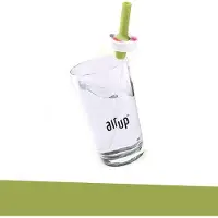 Air up The Straw Green Sage starterskit - Inclusief 3 pods - rietje - waterfles - hydraterend - geurwater - vegan - bio
