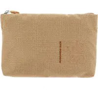 Mandarina Duck Toilettas MD20 Lux Minuteria Cosmetic Pouch Mustard Lux Abrikoos