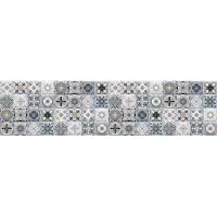Crearreda Muursticker Backsplash Cementine 45x180cm Pvc Grijs