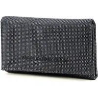 Mandarina Duck Sleutelgeval MD20 Minuteria Key Case Steel Blauwgrijs
