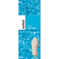 Solos - 353 Soft Step Unisex Inlegzolen maat 43