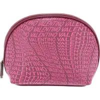 Valentino Toilettas Samosa Cosmetic Case Bord / Malva Wijnrood