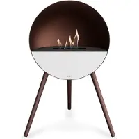 Le Feu Eye - Mocca/Black/White/Smoked - 48cm