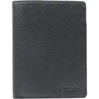 Esquire Leren Portemonnee Primavera Men Wallet Black Zwart
