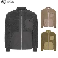 FlinQ Mario Russo Teddy Jacket Stockholm: Ultieme Warmte en Stijl