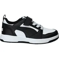 Puma Sneakers 'Rebound V6' zwart / wit