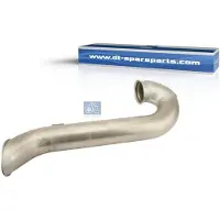 DT Spare Parts 5.11024 Voorpijp