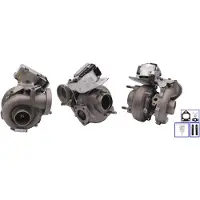 TURBO MOTOR PA75008018 Turbocharger