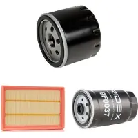 RIDEX 4055F23663 Filterset