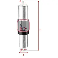 Sofima S 1569 B Brandstoffilter