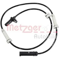 METZGER 09001508 Wielsnelheidssensor (ABS)