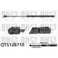 Quinton Hazell QTS128710 Gasveer motorkap