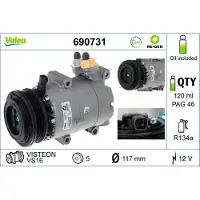 Valeo 690731 Aircopomp