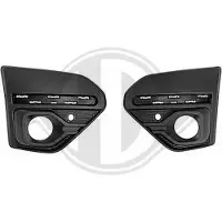 Diederichs 4457446 Ventilatiegrille, bumper