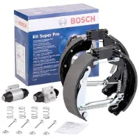 Bosch 0 204 114 630 Remschijf, trommelrem