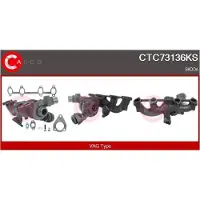 Casco CTC73136KS Turbocharger