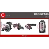 Casco CTC73065KS Turbocharger