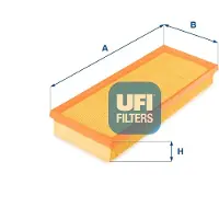 Ufi 30.718.00 Luchtfilter
