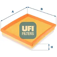 Ufi 30.648.00 Luchtfilter