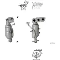 VEGAZ TK-818 Katalysator