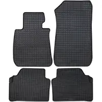 Petex Rubber matten set, 4 delig voor o.a. BMW