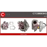 Casco CTC88003KS Turbocharger
