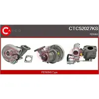 Casco CTC52027KS Turbocharger