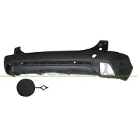 PRASCO PG5001061 Achterbumper