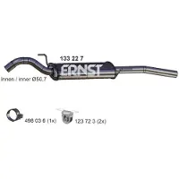 ERNST 133227 Einddemper
