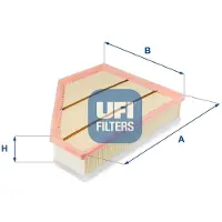 Ufi 30.357.00 Luchtfilter