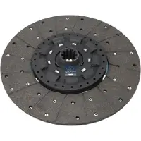 DT Spare Parts 6.40120 Koppelingsplaat