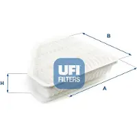 Ufi 30.504.00 Luchtfilter