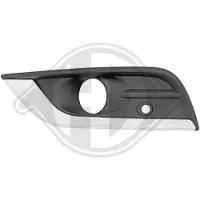 Diederichs 4445249 Ventilatiegrille, bumper