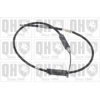 Quinton Hazell BC2593 Handremkabel