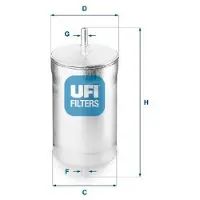 Ufi 31.994.00 Brandstoffilter