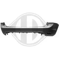 Diederichs 1417655 Achterbumper