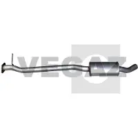 VEGAZ DS-310 Uitlaat middendemper