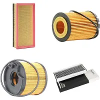 RIDEX 4055F29281 Filterset