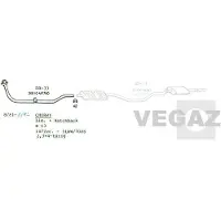 VEGAZ DR-33 Voorpijp
