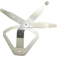 Valeo 851459 Raammechanisme