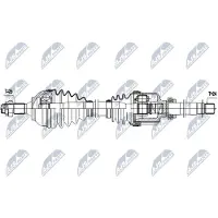 NTY NPW-PE-087 Aandrijfas
