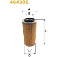 WIX FILTERS 46430E Luchtfilter