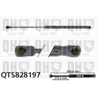 Quinton Hazell QTS828197 Gasveer motorkap