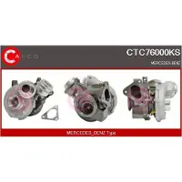 Casco CTC76000KS Turbocharger