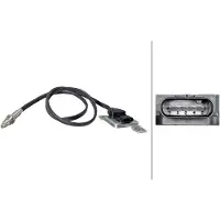 Hella NOx-sensor, ureuminspuiting 6PN358 307-011