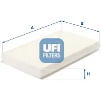 Ufi 53.231.00 Interieurfilter