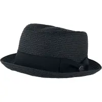 Chillouts Hoed - Cordoba Hat - zwart - Maat L-XL